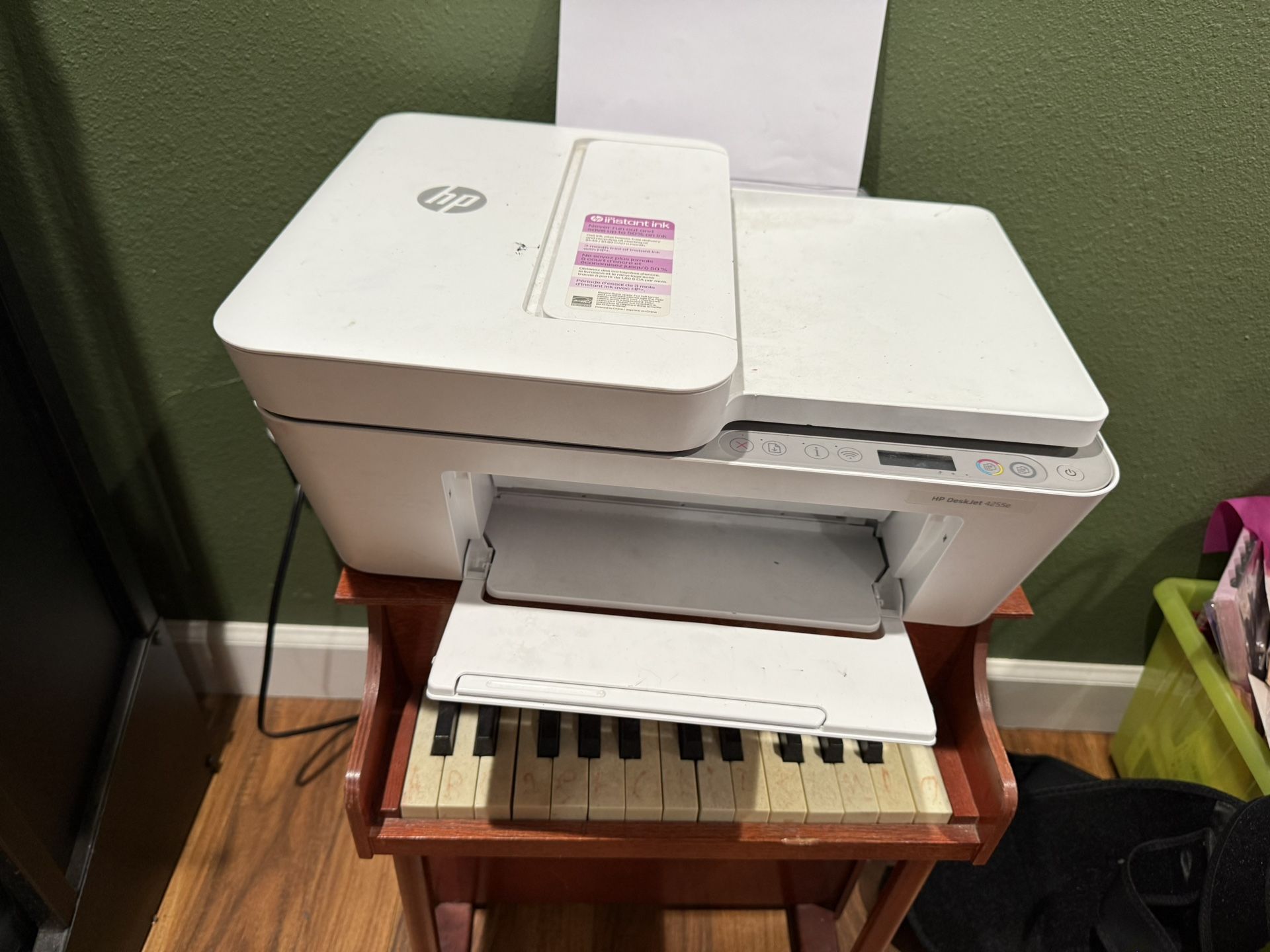 Hp Printer Newest Edition White Works Perfect