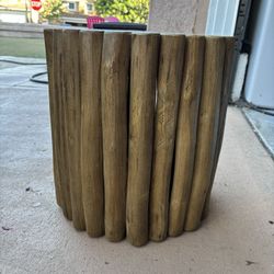 Wooden Side Table