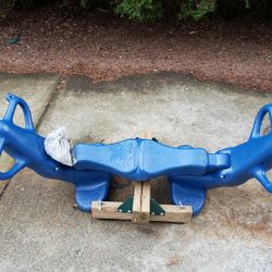 Dual Seat Swing Set Glider