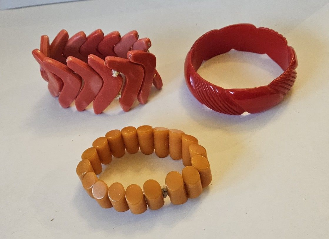 Bakelite Bracelets