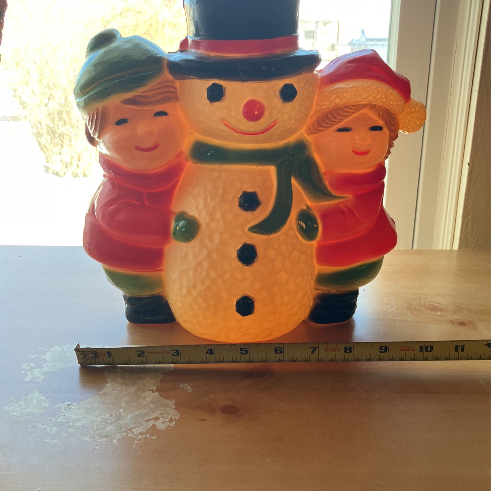 Snowman Blowmold