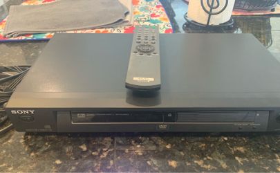 Sony DVD Player with Remote Control And RCA Cable DVP-NS315