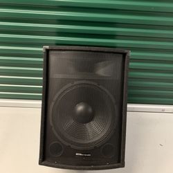 15” PA Speaker For Out Door Concert