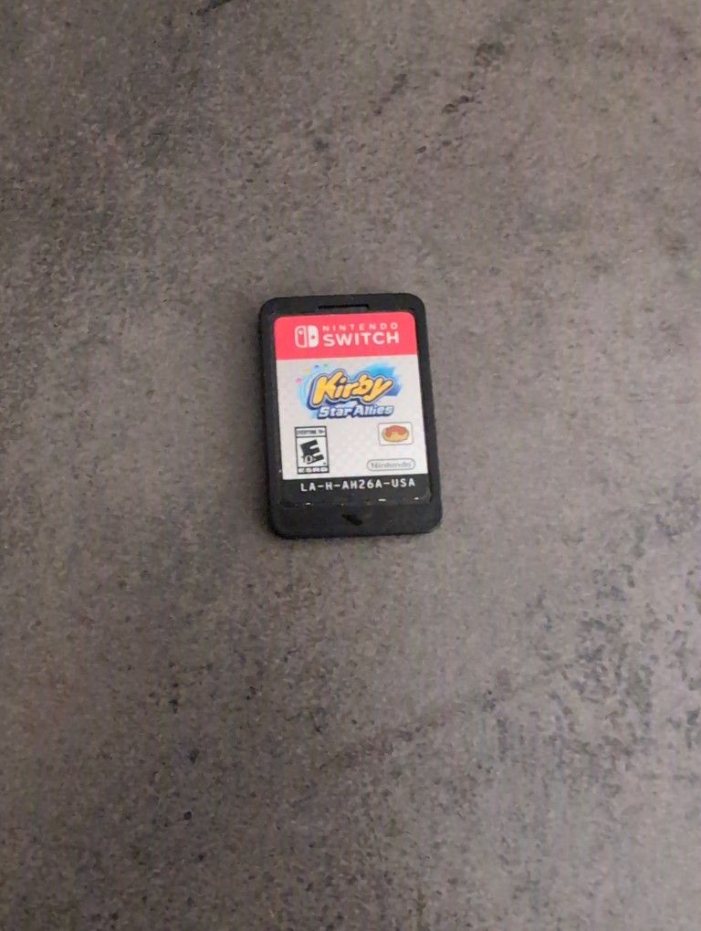 Nintendo Switch Game - Kirby Star Allies
