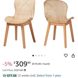 New Chairs Set