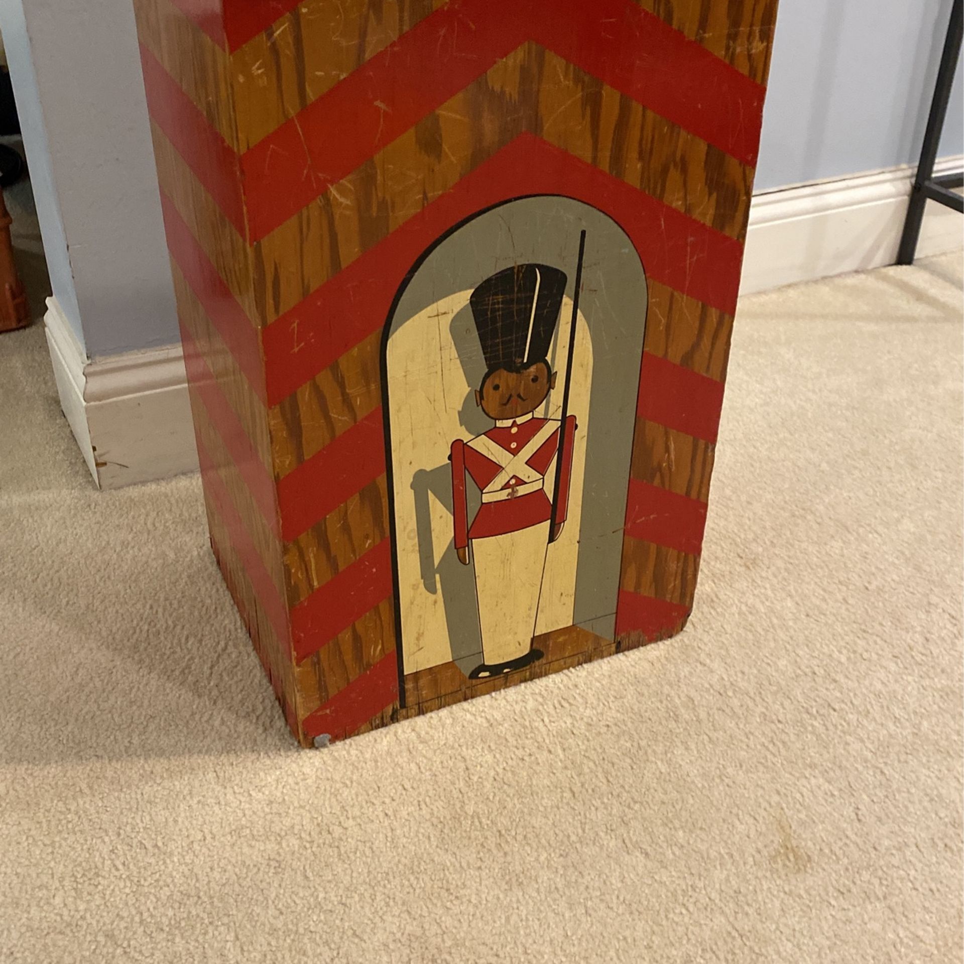 Antique Child’s Hamper