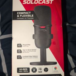Unboxed HyperX Solocast