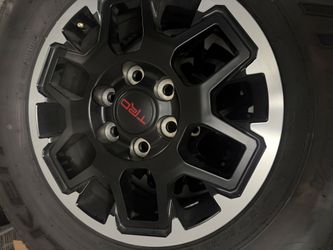 2026 Toyota Tacoma Rims And Tires