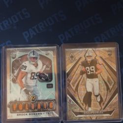 Brock Bowers Rookie Cards