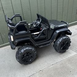 Ride On Jeep For Kids