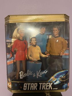 Ken & Barbie Star Trek edition