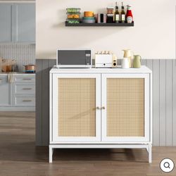 Sideboard Buffet Cabinet with Storage Accent Cabinet with Doors & Adjustable Shelves,Sideboard Storage 