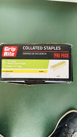Roofing Staples