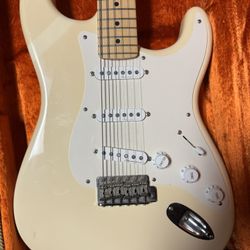 Fender Eric Clapton Stratocaster Olympic White