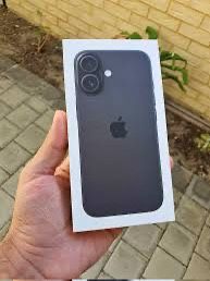Iphone 16 Black
