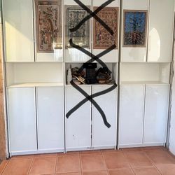 (2x) Billy Bookcases 