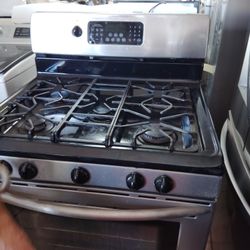FRIGIDAIRE GAS STOVE EVERYTHING GOOD 