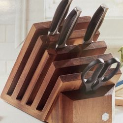 9-PC. Wooden  Block Set