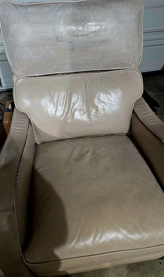 Leather Recliner