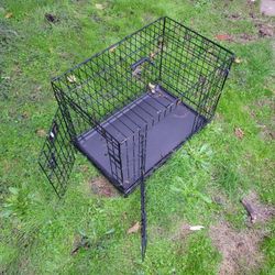 Collapsible Dog Crate 30"x 20"