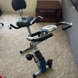 XTERRA Fitness Folding Exercise Bike 