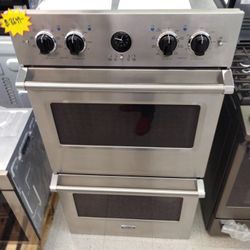 VIKING 30 INCH DOUBLE CONVECTION OVEN WALL OVEN