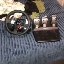 PlayStation  Or Pc Steering wheel