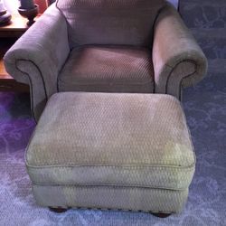 Lazy Boy Chair And Ottoman 
