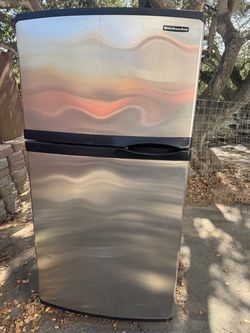KitchenAid Stainless Steel Refrigerator with Ice Maker – $75 OBO
