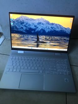 Hp Envy 15 x360 Touchscreen i5 Processor 10th Gen 256gb SSD 8gb Ram window 11