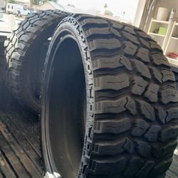 2 Llantas 33/12.50/24