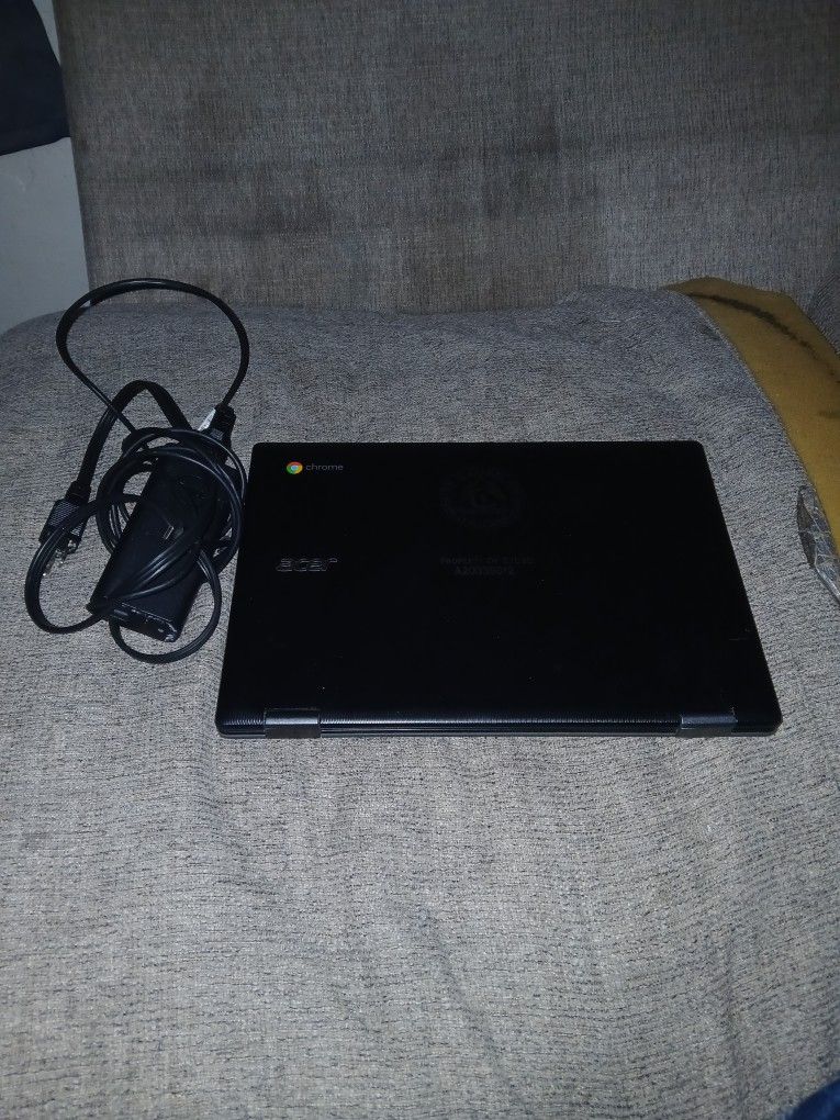 Chromebook Ace With Charger