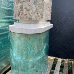 Nice Little Marble Coffee Table Over Over $3200 New