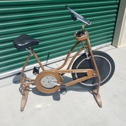 Vintage Working 1970's Schwinn Exercise Bike 