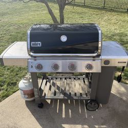 Weber genesis Grill 