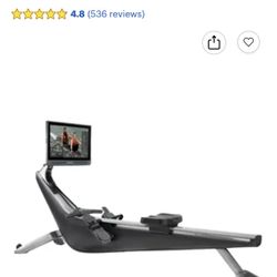 Hydrow Rowing Machine 