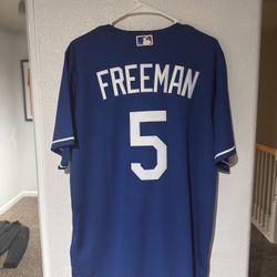 Freddie Freeman Dodgers Jersey 