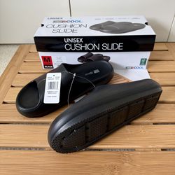 New Unisex Cushion Slides