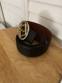 Black FF With Gold Buckle 