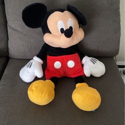 Mickey Mouse Plush