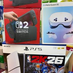 Nintendo Switch 2 New Pay Low Down No Crdt Needed