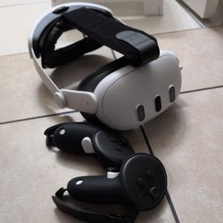 Meta Quest 3 - 512 GB W/ Wireless Battery Extension 