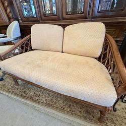 Rattan Love Seat - 50% OFF OFFER!!!