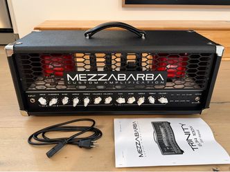 Mezzabarba Trinity 2026 NEW / 100 Watts Guitat Amplifier