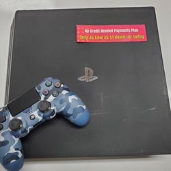 Sony Playstation 4 Pro PS4 PRO Gaming Console 1TB -PAYMENTS AVAILABLE FOR AS LOW AS $1 DOWN - NO CREDIT NEEDED