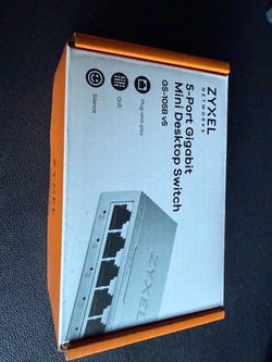 Zyxel 5-Port Gigabit Mini Desktop Switch