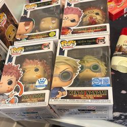 Jujitsu Kaisen Funko