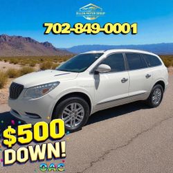 2015 Buick Enclave 