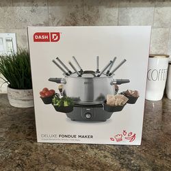 Deluxe Fondue Maker-New