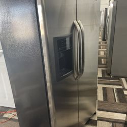 Ge Side By Side Stainless Refrigerator
